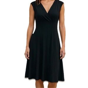 Elegant Black Women's Dress